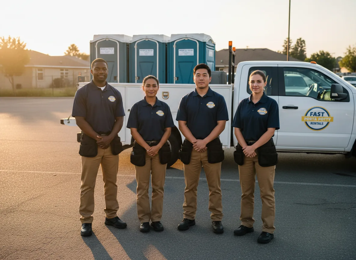 Standard Porta Potty Rentals company in Crowley, CO