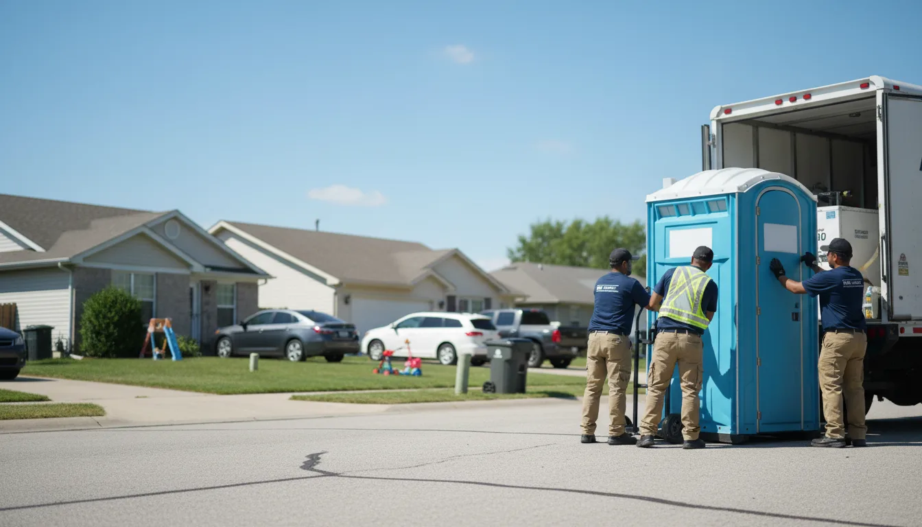 Standard Porta Potty Rentals in Crowley, CO near me